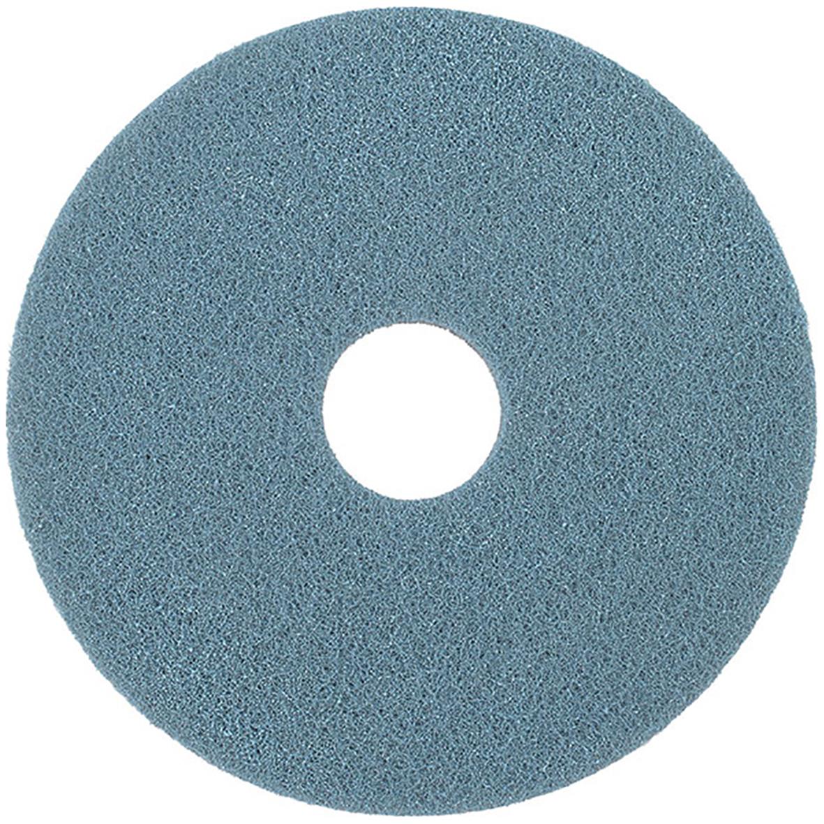 Blå skurrondell Twister HT 17 tum/432 mm med grov yta