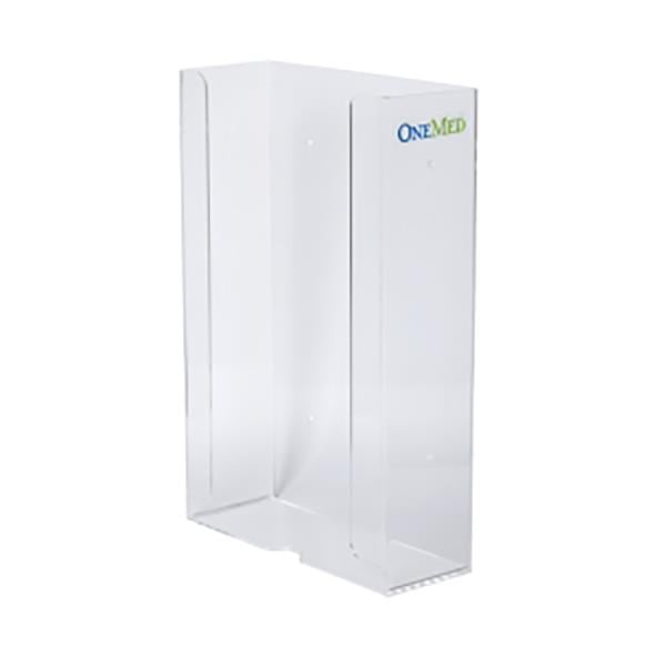 Dispenser för engångshandskar trippel, vit, mått 268x102x404mm