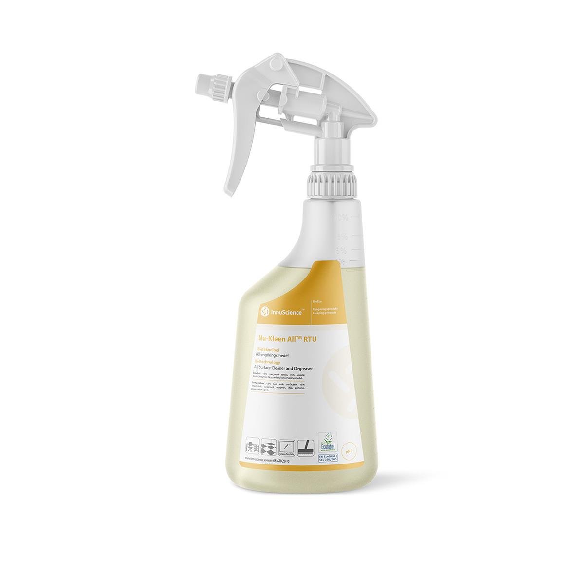 Sprayflaska Innu-Science Nu-Kleen All 630 ml