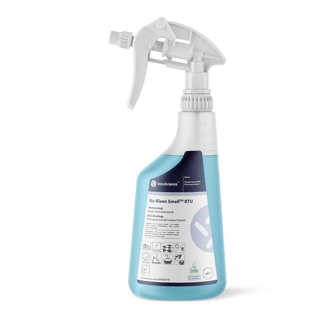 Sprayflaska Innu-Science Nu-Kleen Smell 630 ml