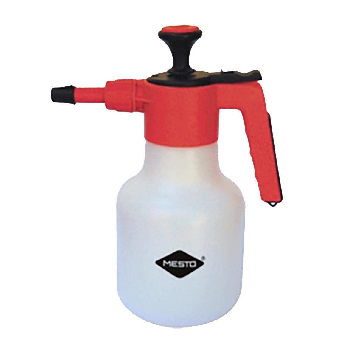 Tryckspruta Universal Klarar PH 4-7 1,5L i rött och vitt plastmaterial