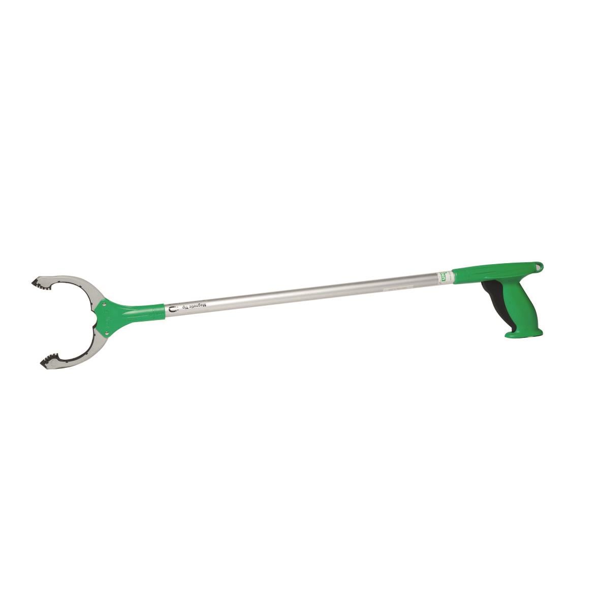 Skräpplockare Unger Nifty Nabber Trigger 90cm med grön handtag och metallarm
