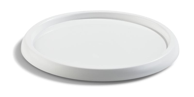 Vit lås till plasthink 5L