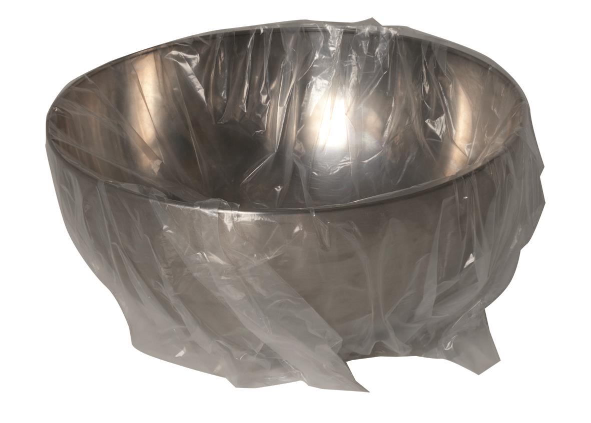 Fotvårdspåse PE-belagd 65x40cm i plast