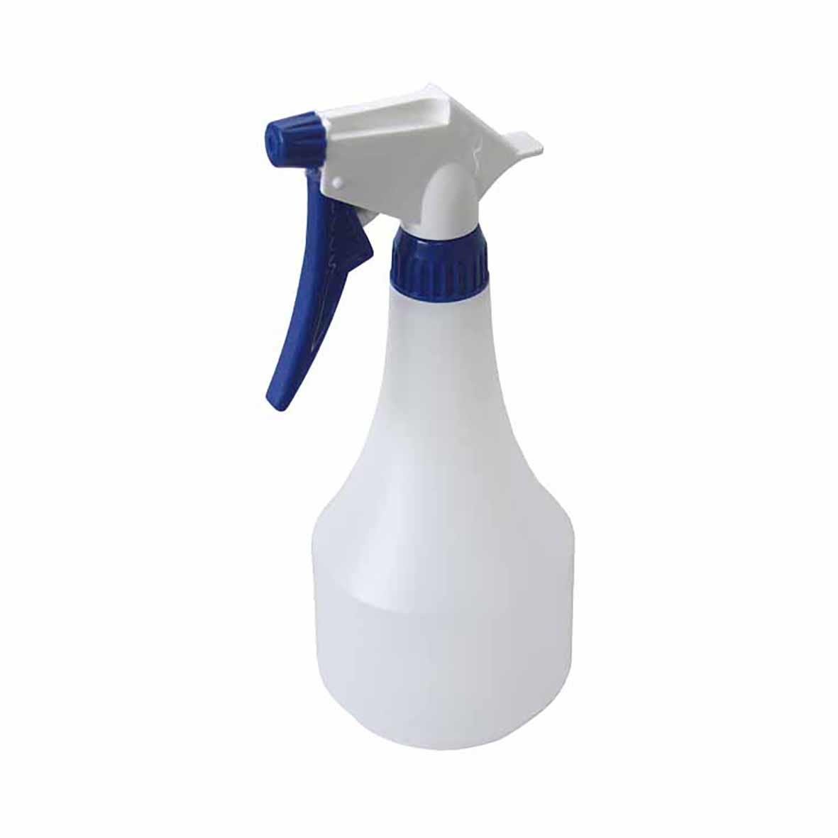 Sprayflaska Kron Blå 650ml med vit behållare och blå sprayknapp