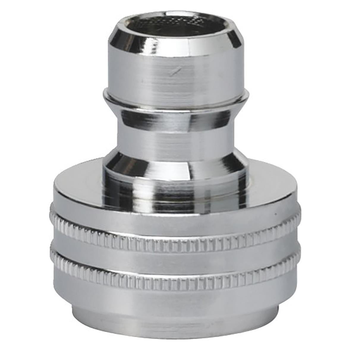 Krankoppling Vikan 1/2 tum, 3/4 tum M22 invändig gänga i metall