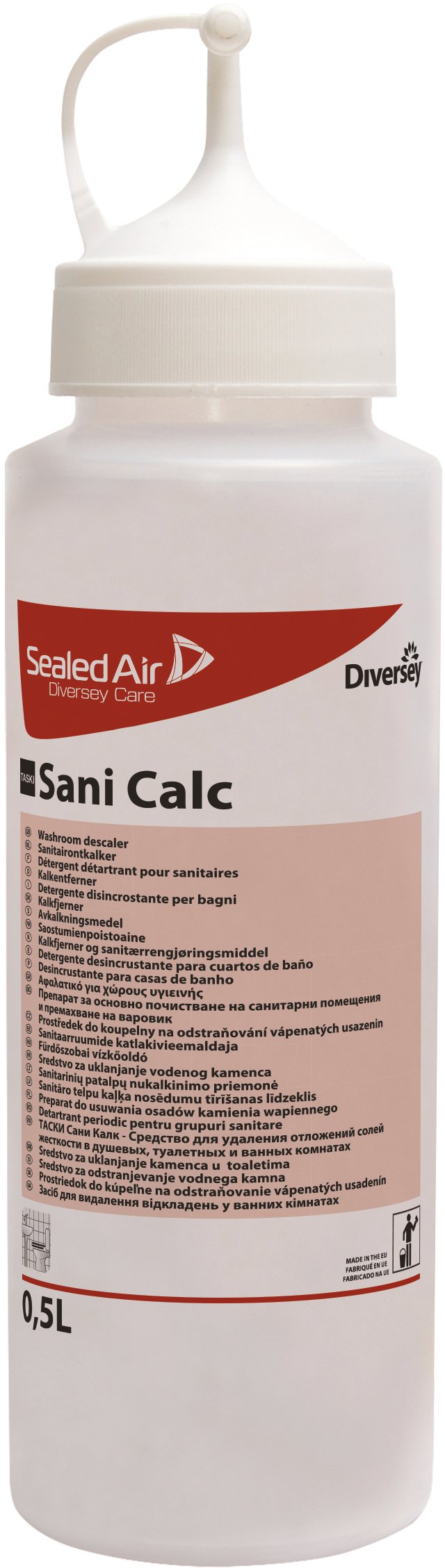 Sprayflaska Sani Calc 0,5l