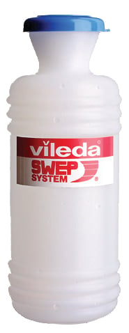 Dänkflaska Vileda vit/blå 0,4 liter 53900145