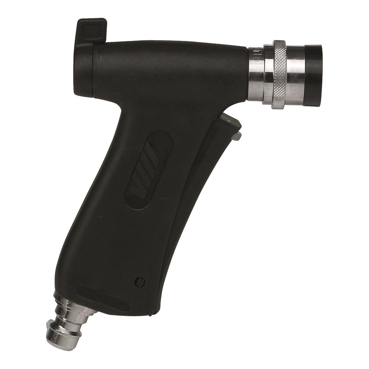 Kombipistol Vikan till skumspruta 1/2 tum, svart handtag och metallmunstycke