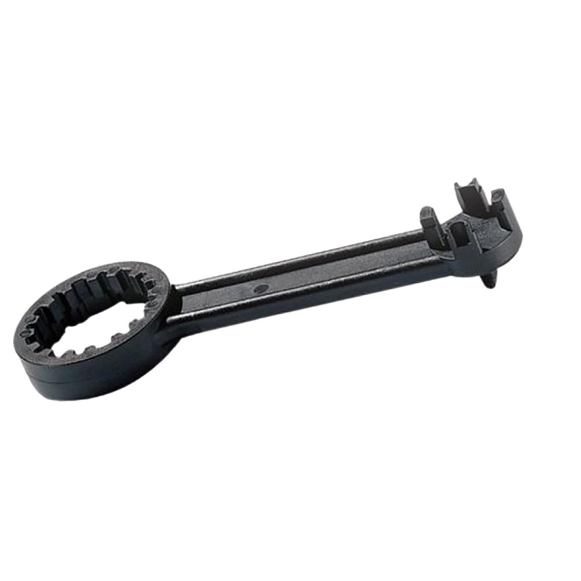 Dunköppnare för 10L och 20L-dunkar, svart verktyg