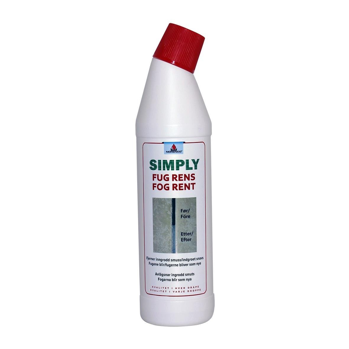 Grovrent Norenco Simply Fog Rent 750ml