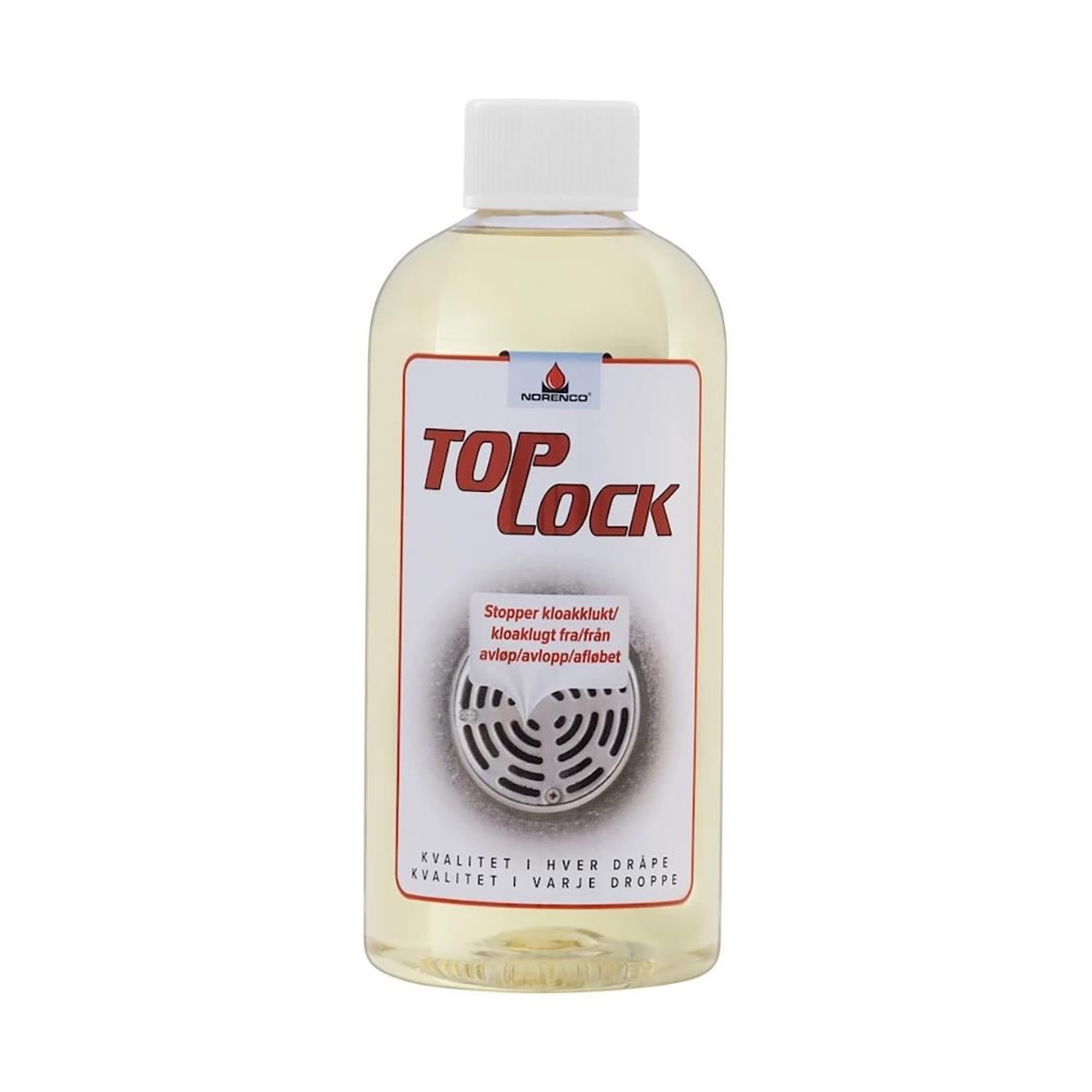Luktstopp Norenco Top Lock 500 ml, för att blockera oönskad lukt i avlopp