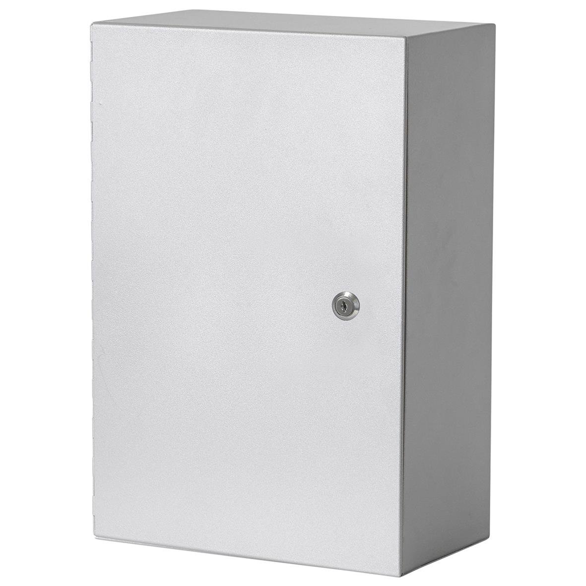 Låsbart vitt skåp för städvagn Vikan Medium För Städvagn 4