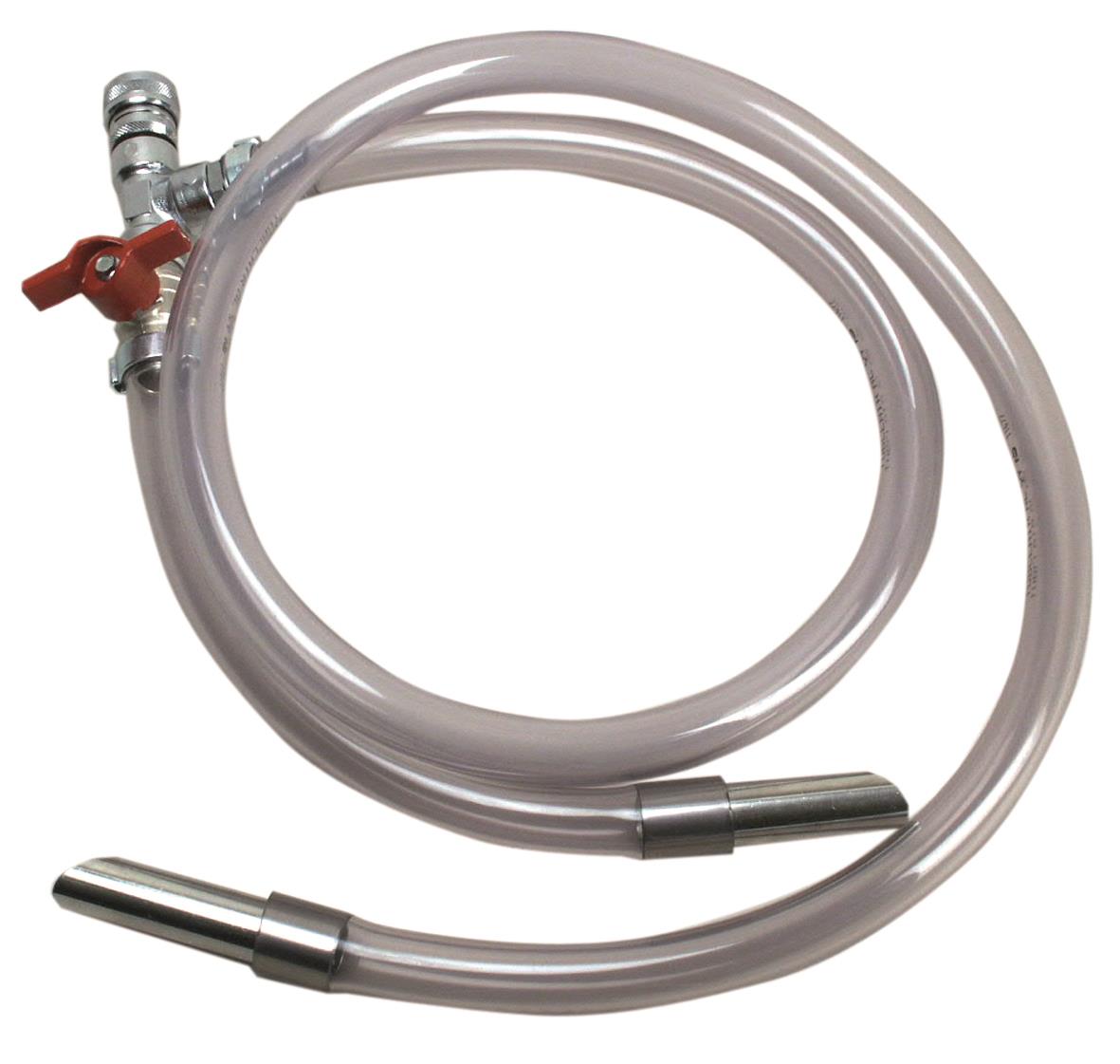 Länsman 3/4 självläns med slang och koppling