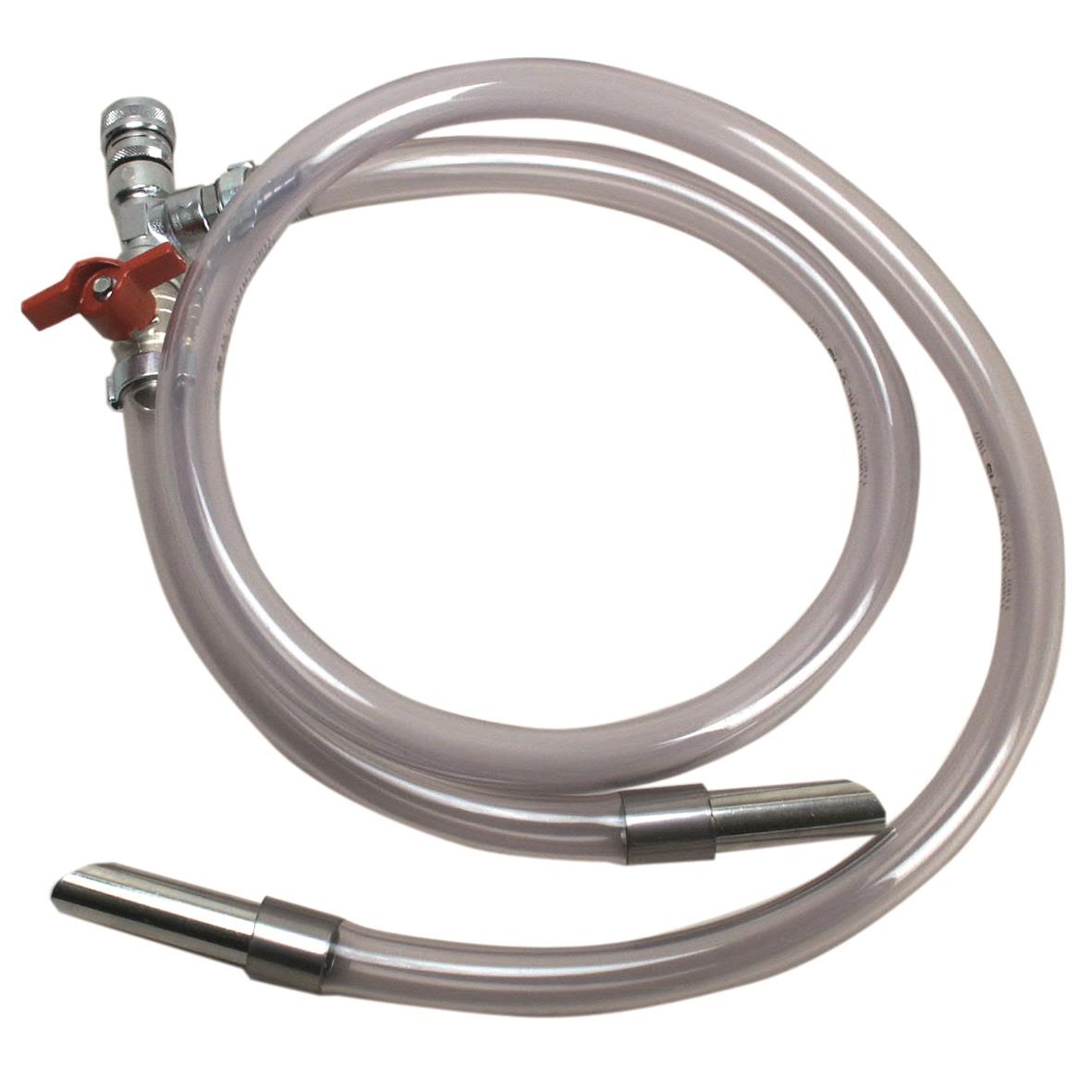 Länsman 3/4 självläns med slang och koppling