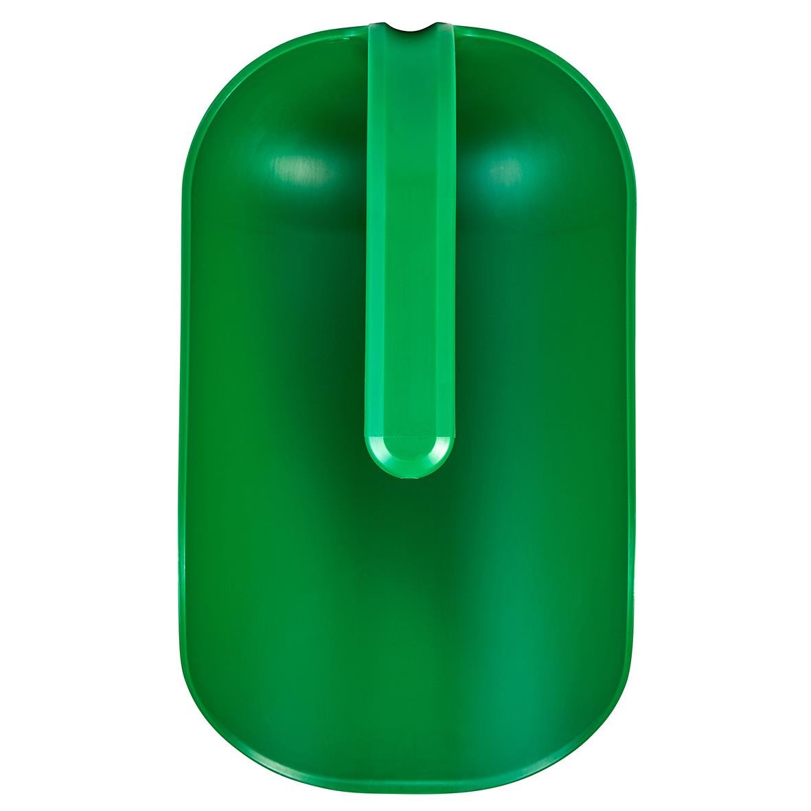 Grön ergonomisk skopa från Vikan med 2-liters kapacitet