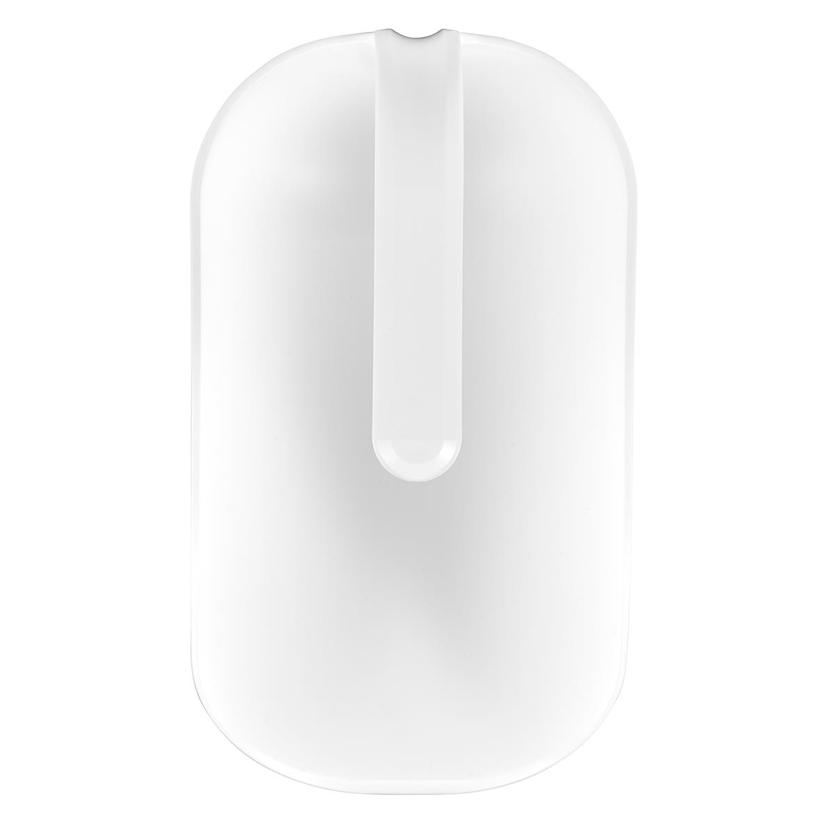 Vit ergonomisk skopa från Vikan med 2-liters kapacitet