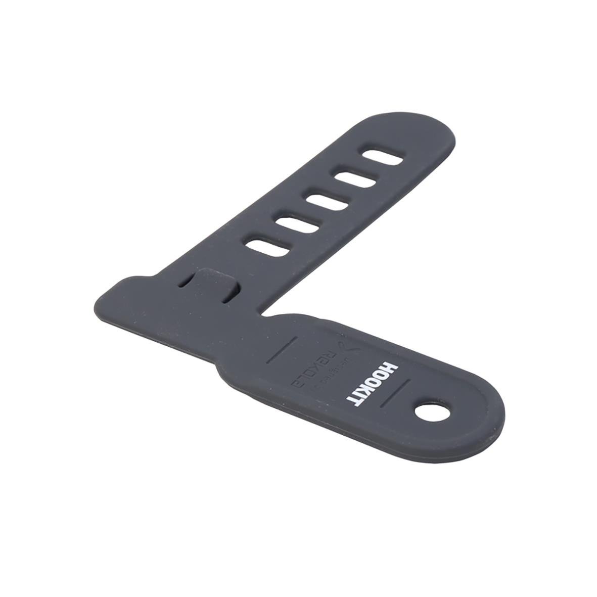 Krok Hookit Pro i svart med justerbar rem och hål för fäste