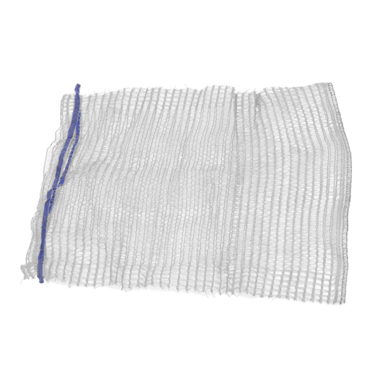 Vit avloppsnät med måtten 510x380x80mm, nätliknande struktur