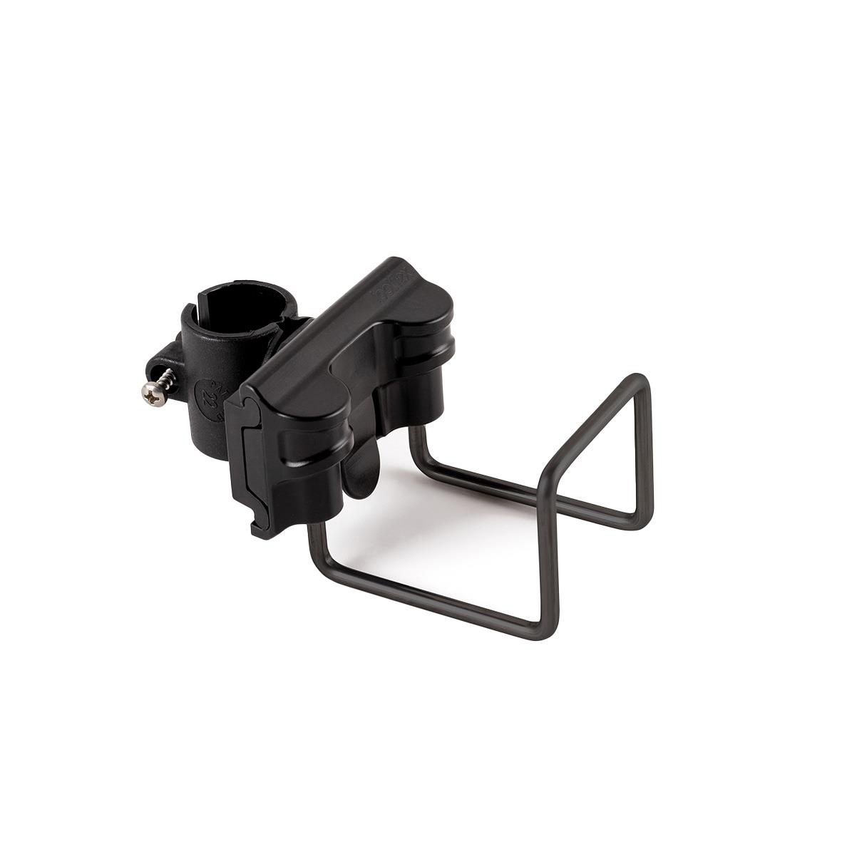 Svart universalhållare Toolflex Bas för cykel eller moppe, med fäste och hållare