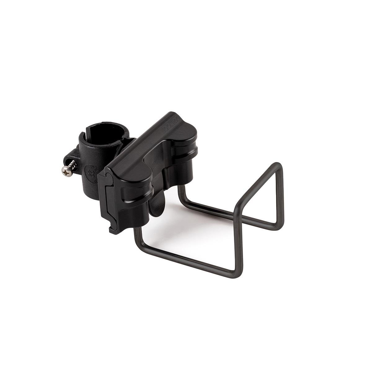 Svart universalhållare Toolflex Bas för cykel eller moppe, med fäste och hållare