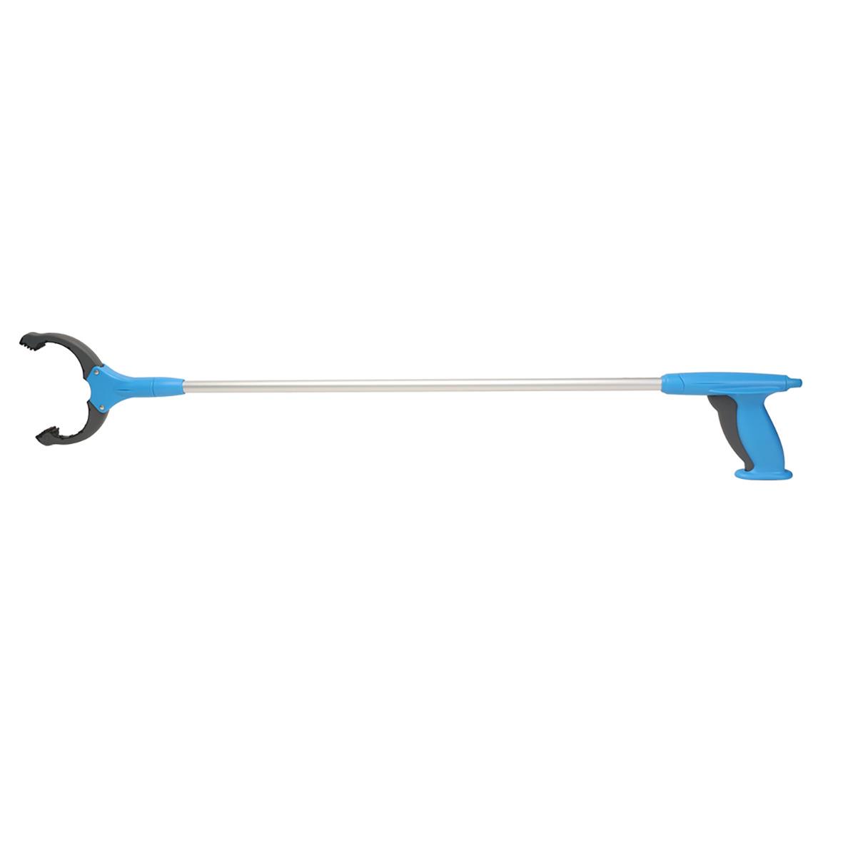 Skräpplockare Activa Grabb-It 93cm med blå handtag och lång metallstång