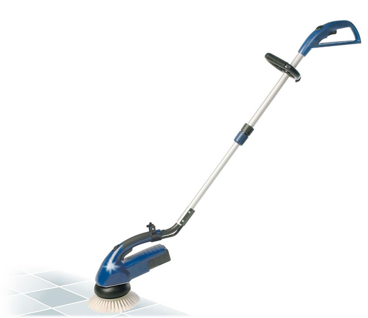 Skurmaskin Wetrok Primaster Combi med lång skaft och roterande borste för rengöring