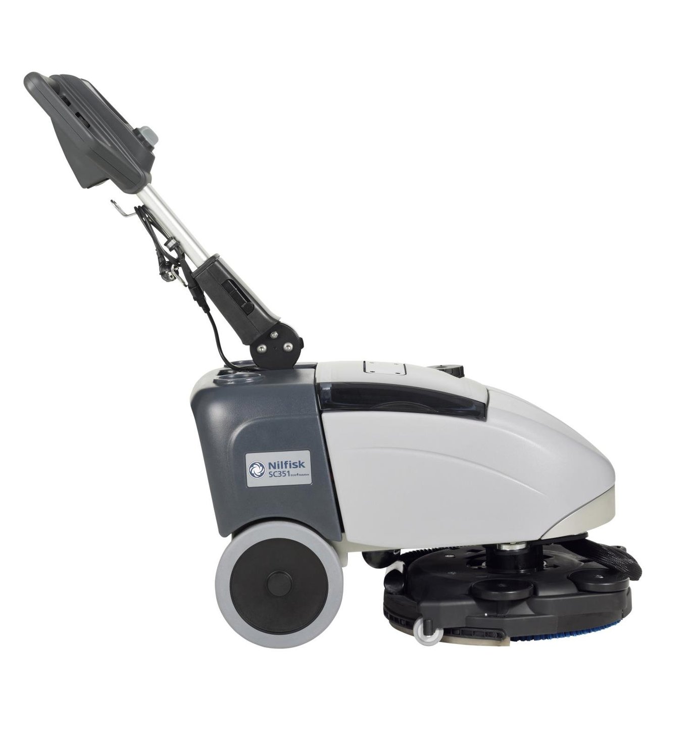Kombiskurmaskin Nilfisk SC351 komplett med borste