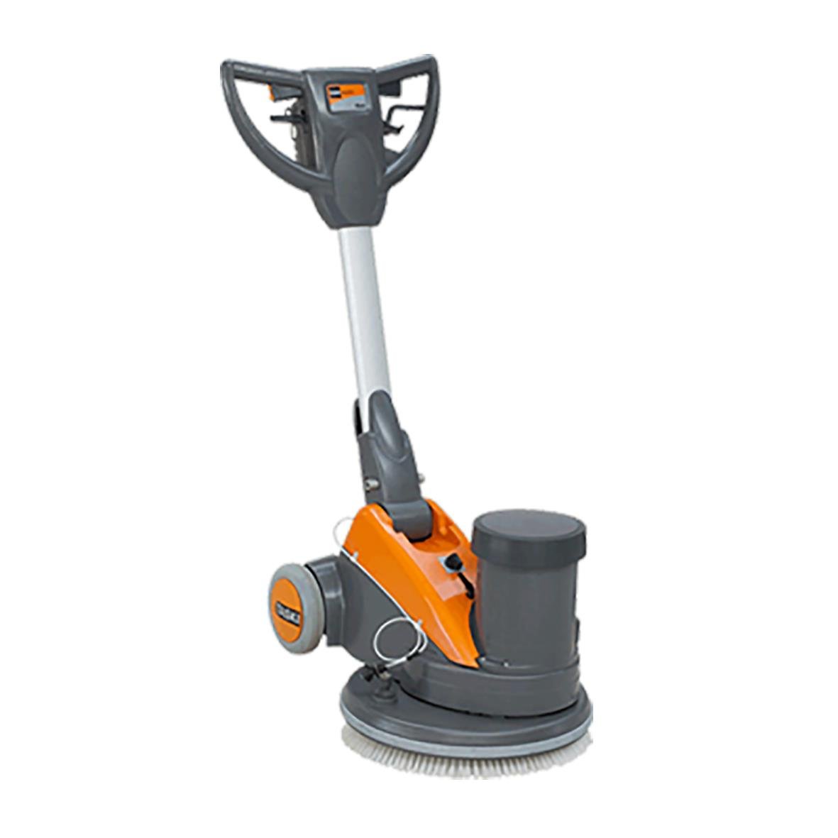 Singelskurmaskin Taski Ergodisc Duo med handtag och roterande borste