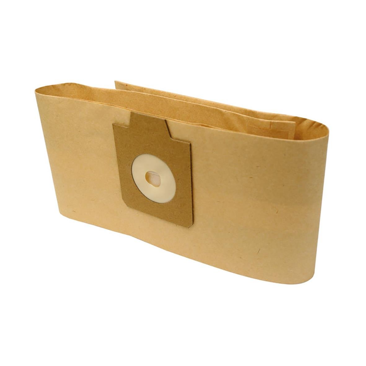 Dammsugarpåse GD930 i brunt papper med cirkulär öppning