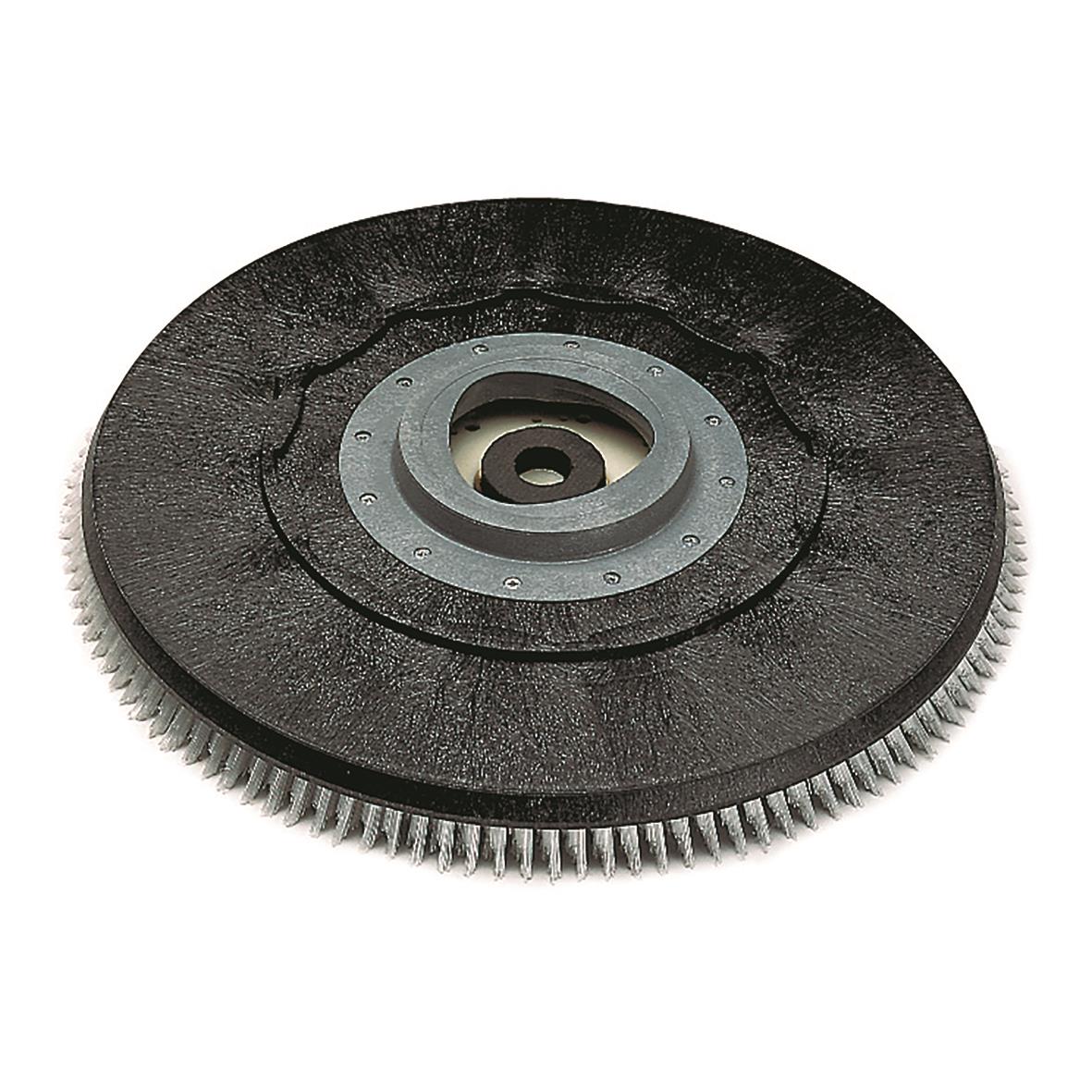 Rondellhållare till Nilfisk SC351, svart plast med metallfäste och borstad yta