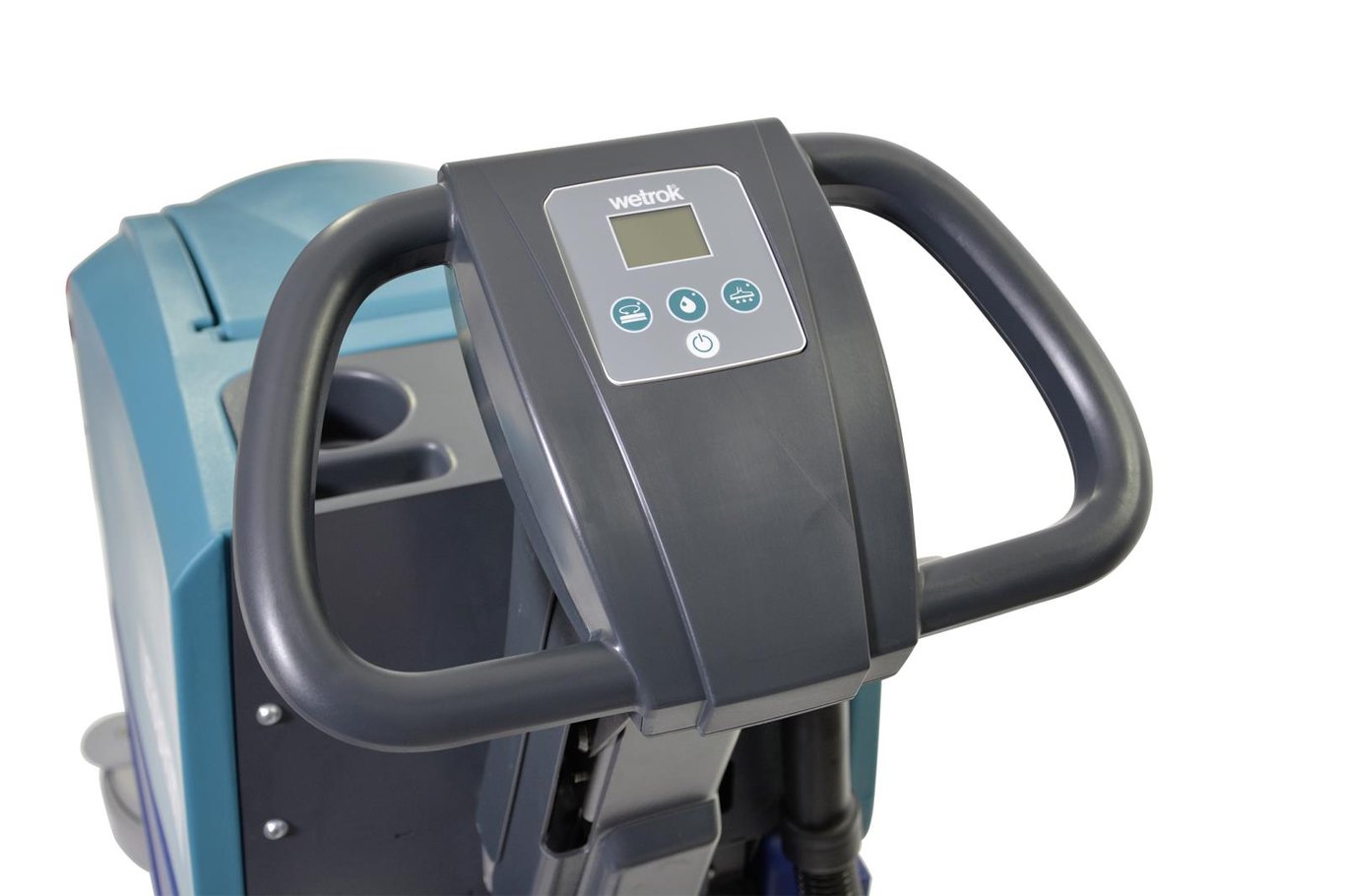 Kombiskurmaskin Wetrok Esprit Dosing med digital display och handtag