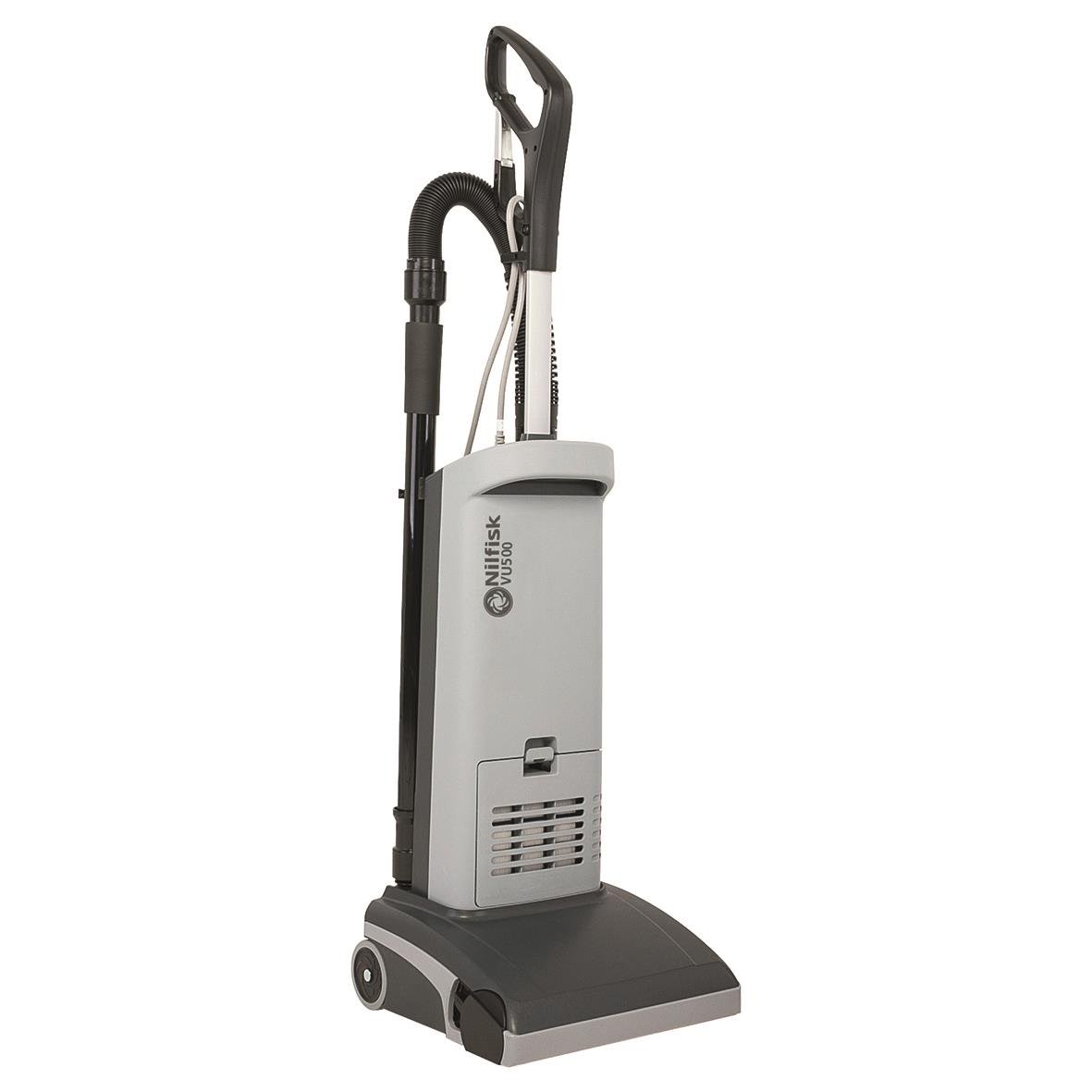 Borstvalsdammsugare Nilfisk VU500 15 tum med handtag och hjul