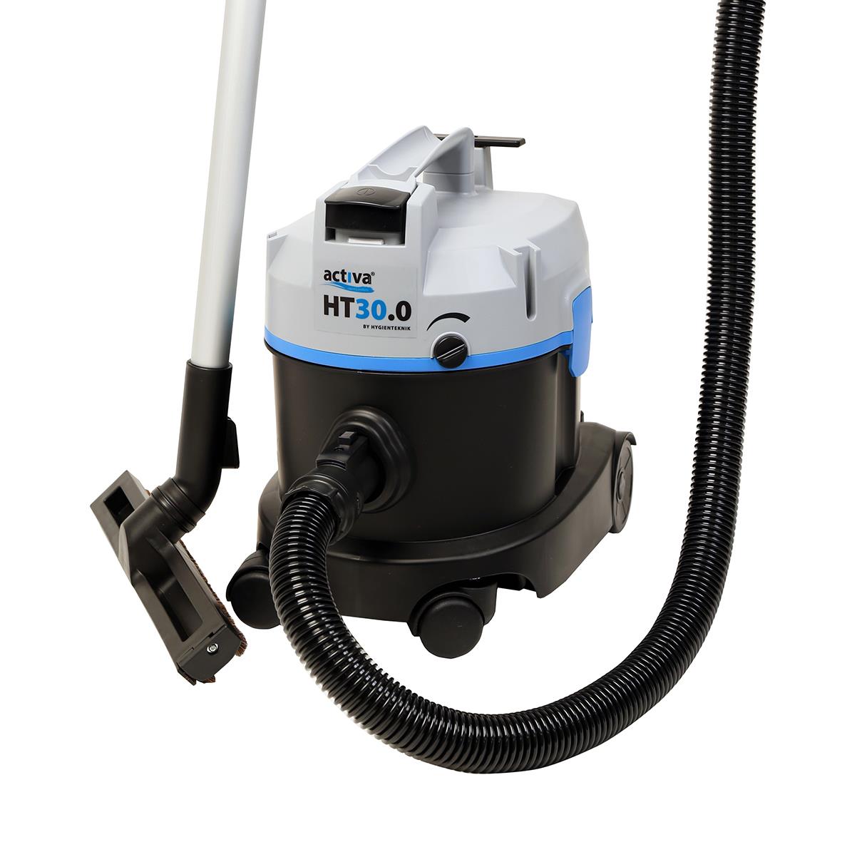 Dammsugare Activa HT30.0 i vitt och svart med slang och munstycke