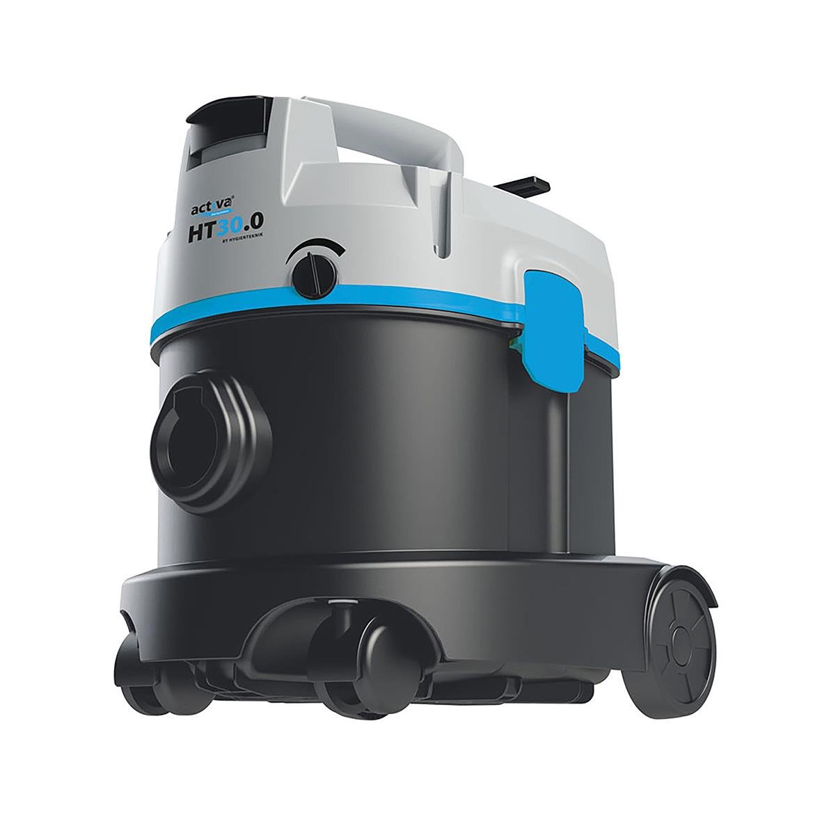 Dammsugare Activa HT30.0 i svart och vitt med hjul och handtag