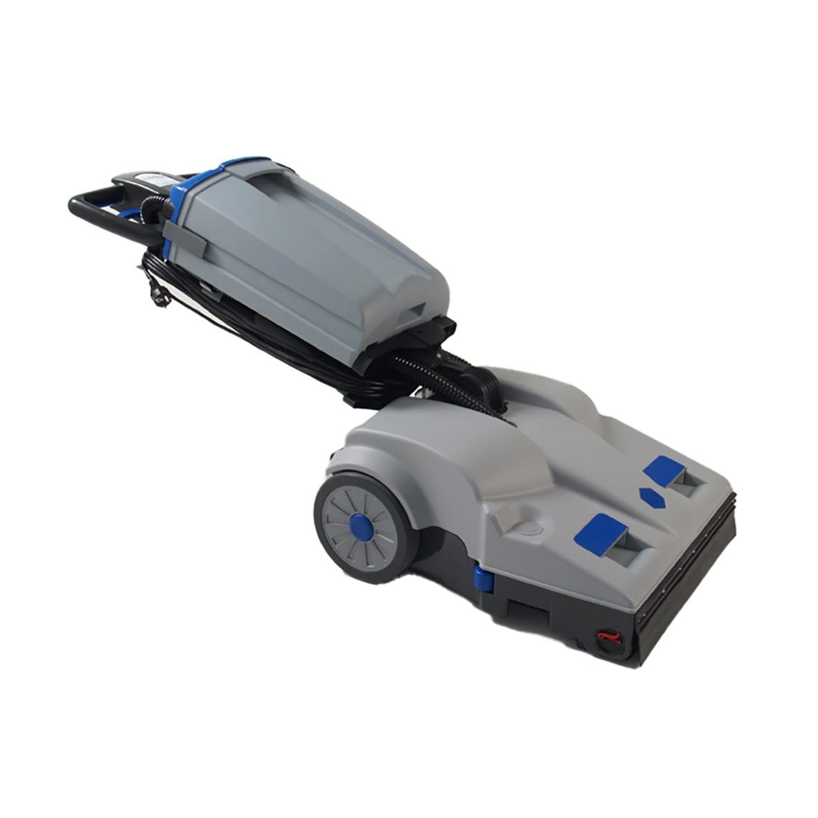 Borstvalsdammsugare Lindhaus LS 50 i grå och blå färg