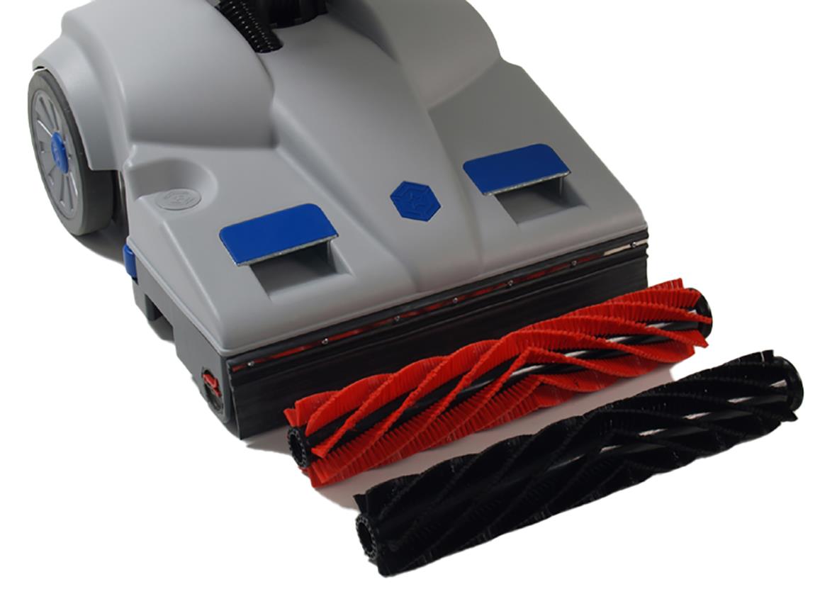 Borstvalsdammsugare Lindhaus LS 50 med roterande borste och tillbehör