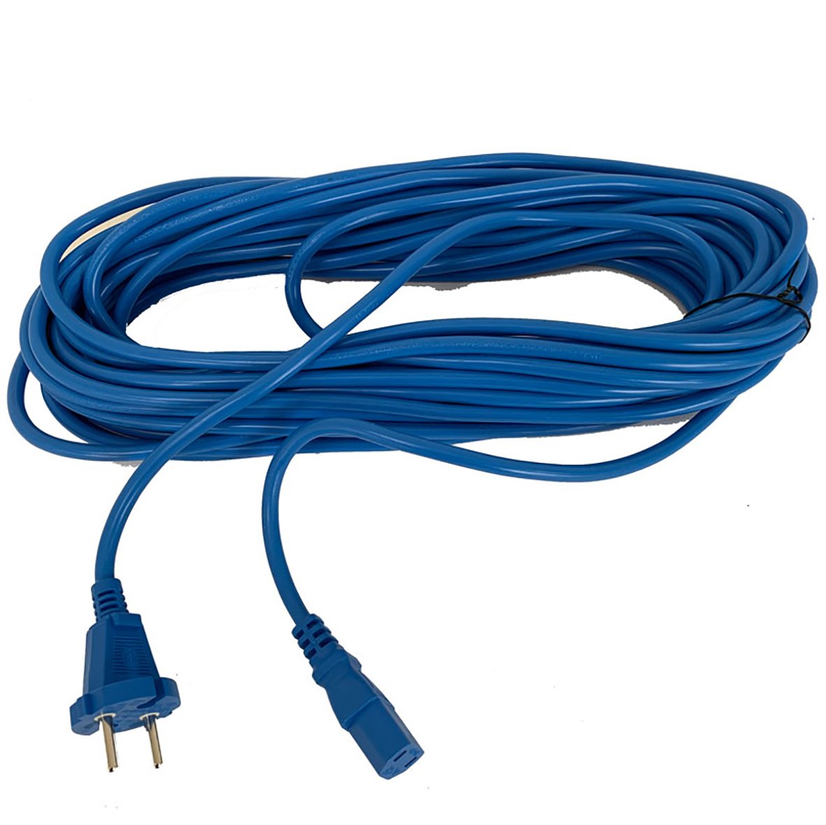 Blå strömsladd till dammsugare, 12 meter lång, Activa 2020