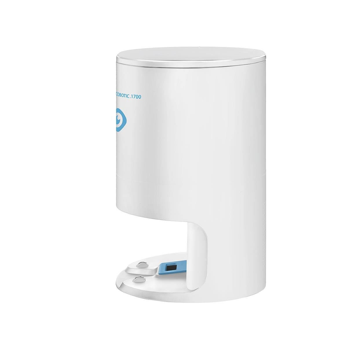 Dockningsstation Co-Botic 1700 230V EU i vitt, rund design