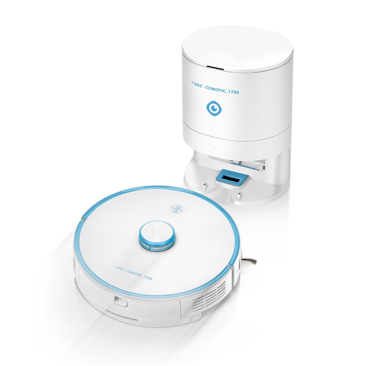 Dockningsstation för robotdammsugare Co-Botic 1700 med laddstation och tillbehör, 230V EU