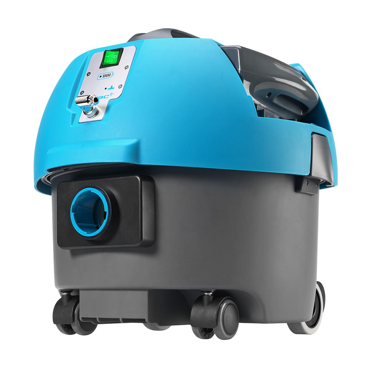 Dammsugare i-vac 9B utan i-power i blå och grå färg