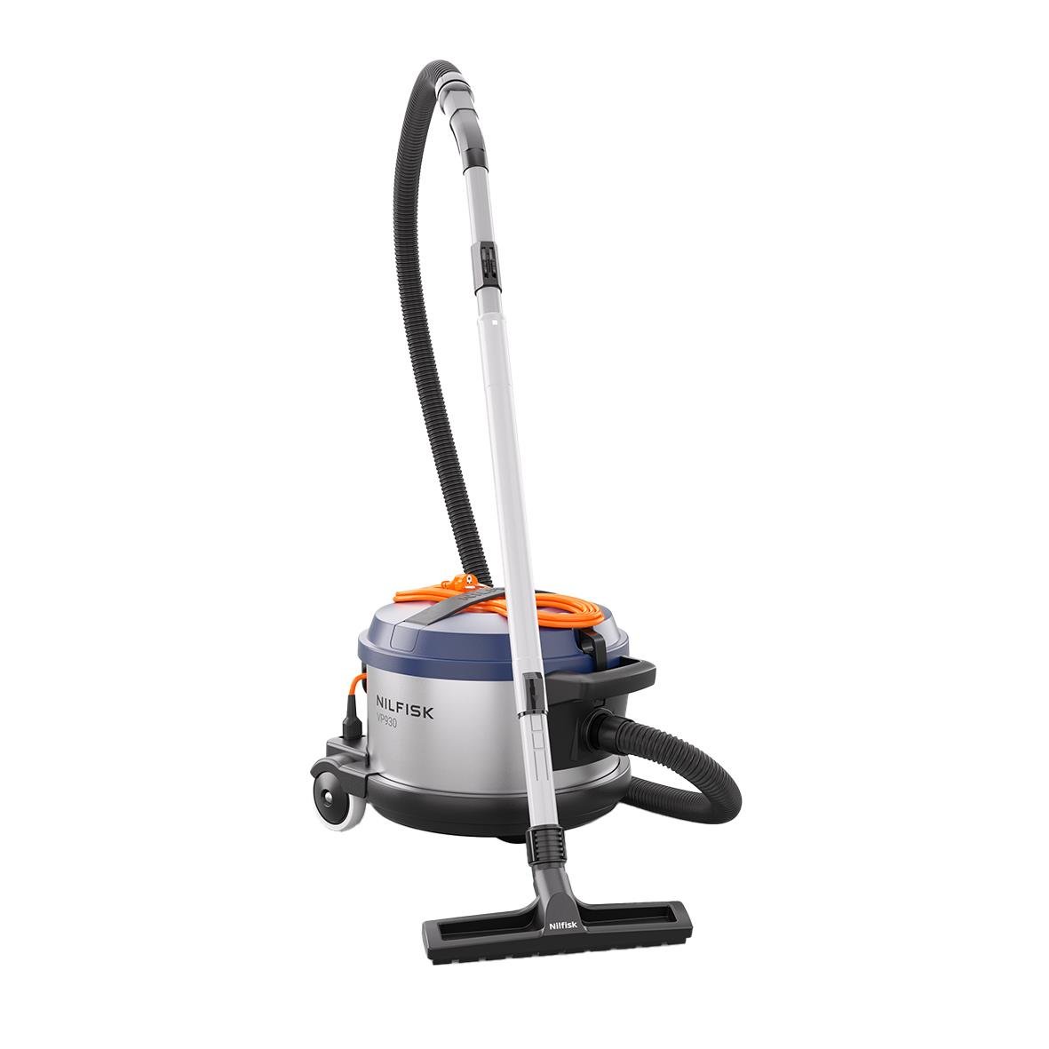 Dammsugare Nilfisk VP930 Pro Hepa Blue HF EU med handtag och sugslang