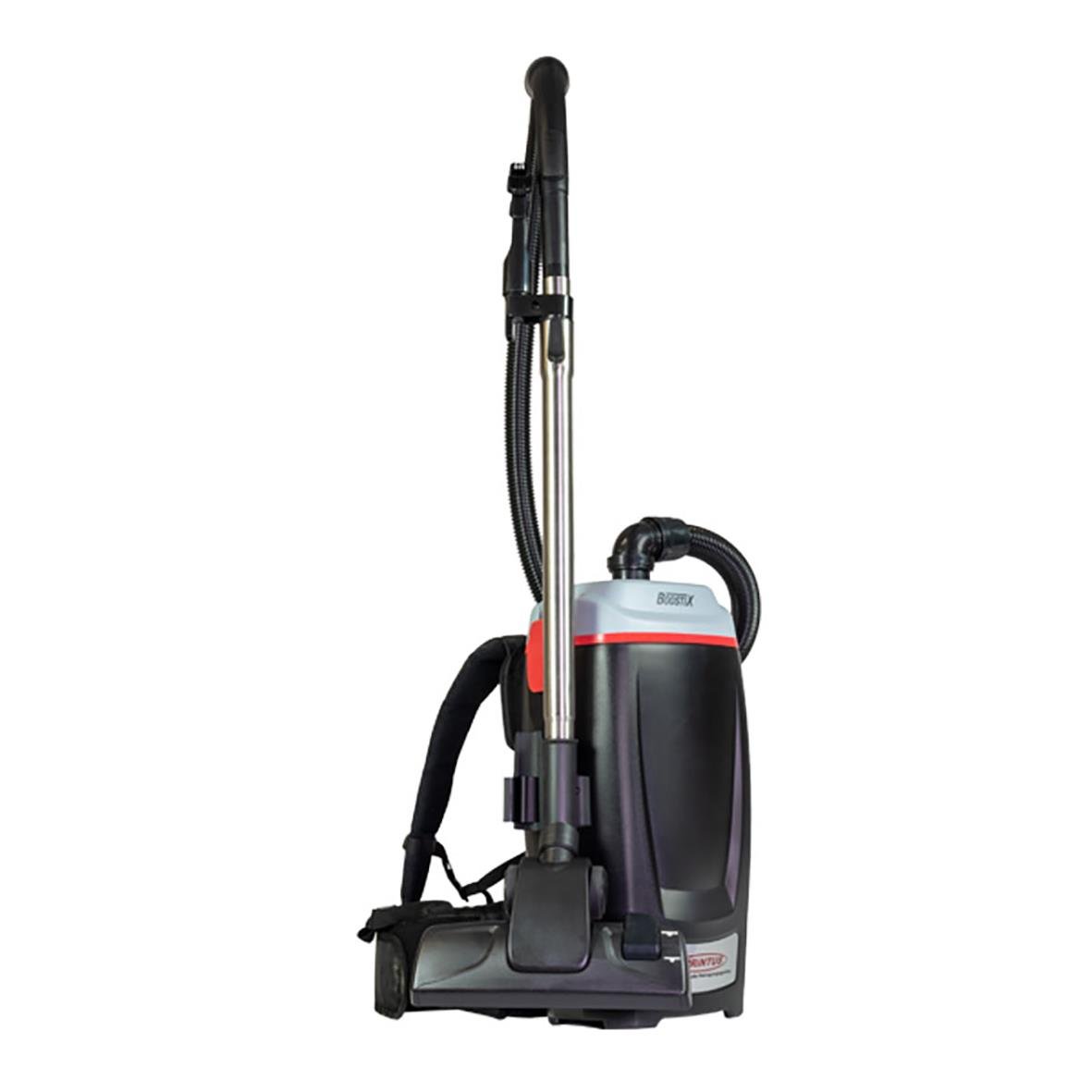 Ryggdammsugare Sprintus BoostiX med batteri och slang