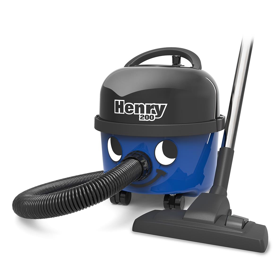 Dammsugare Numatic Henry Ink Kit AS0 Blå 9L med svart och blå design