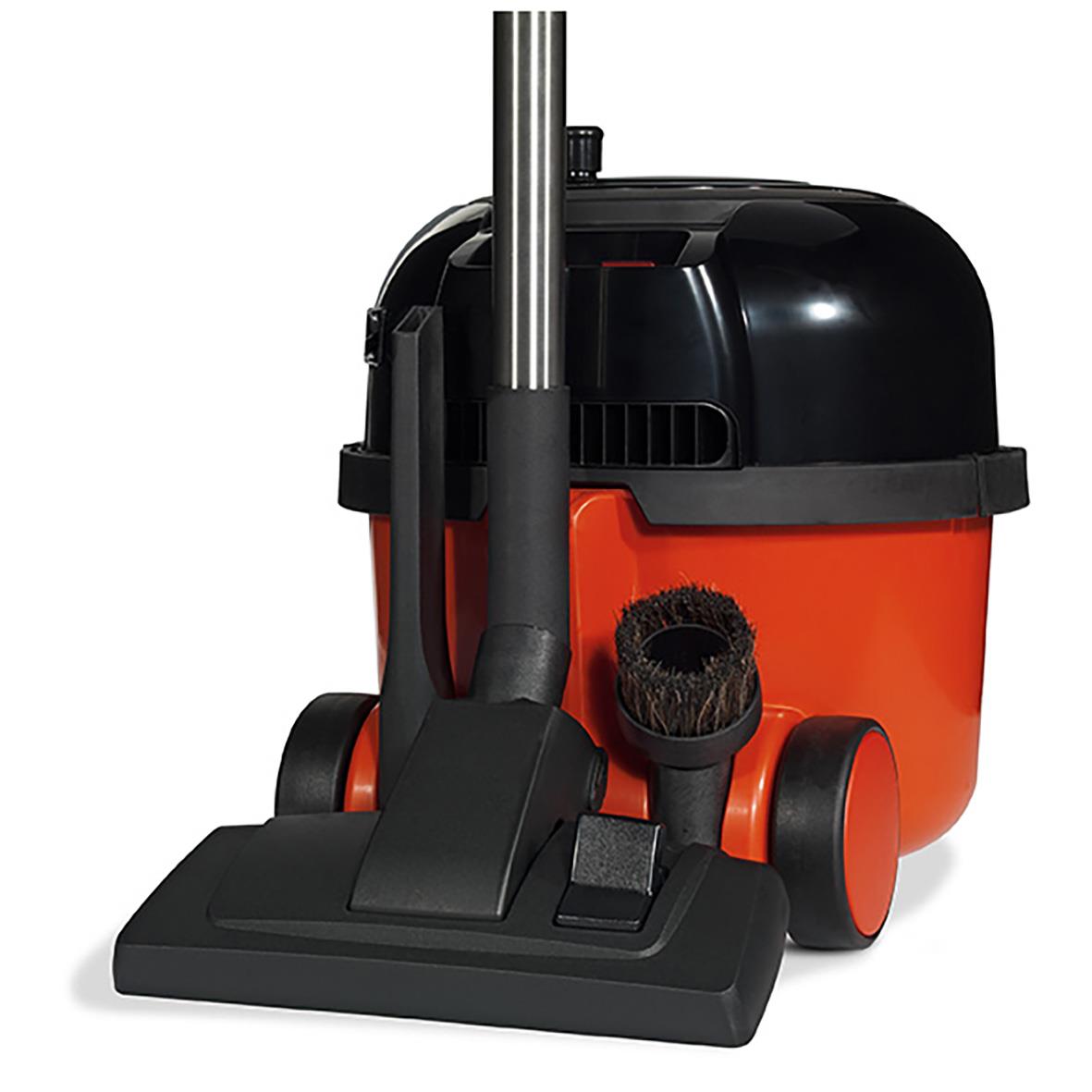 Dammsugare Numatic Henry Ink Kit AS0 Blå 9L med svart och orange design