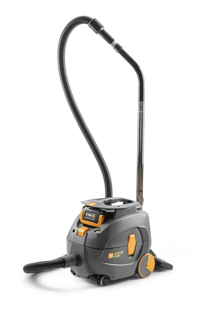 Dammsugare Taski Aero 8 Flexx 36V 14,5Ah med slang och handtag