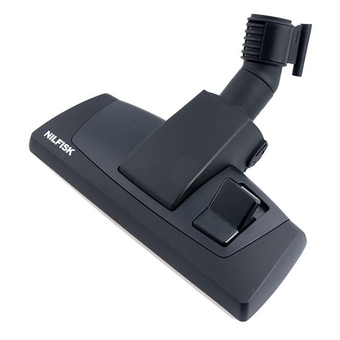 Dammsugarmunstycke Nilfisk Kombi med hjul Ø32x300mm svart plast