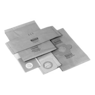 Tre dammsugarpåsar av märket Wetrok Bantam 9, olika storlekar och modeller