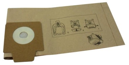 Dammsugarpåse Nilfisk UZ934 i förpackning med instruktioner