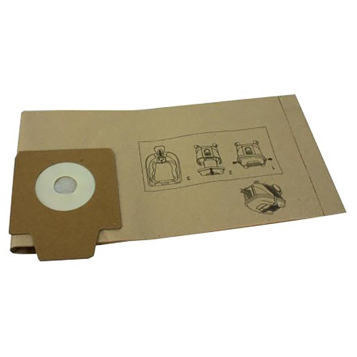 Dammsugarpåse Nilfisk UZ934 i förpackning med instruktioner